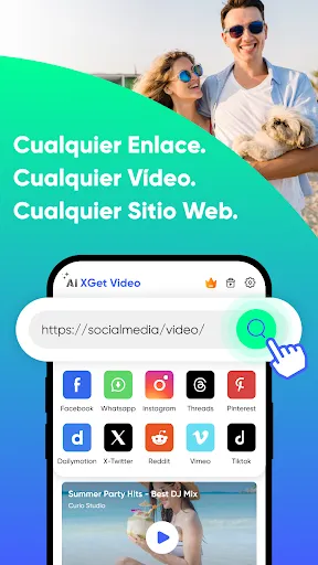 Descargador de Vídeos y Música | juego | XWorld