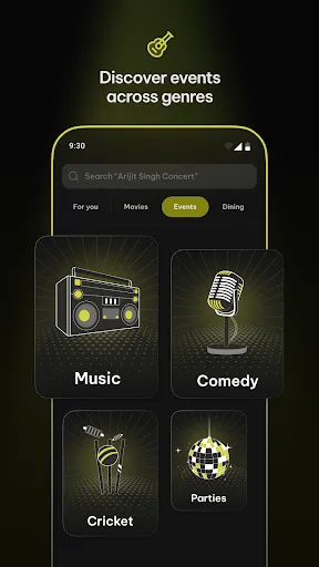District: Movies Events Dining | 游戏 | XWorld