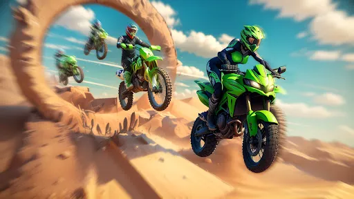 Motocross Bike Racing Game | Игры | XWorld