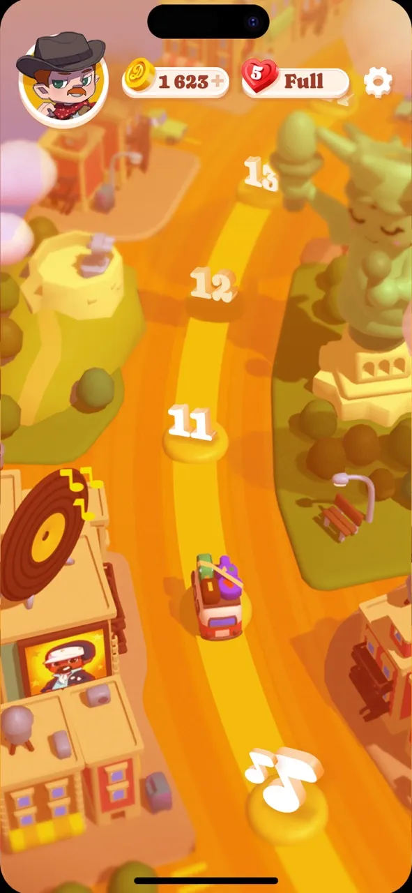 Disco Music Match 3 | Permainan | XWorld