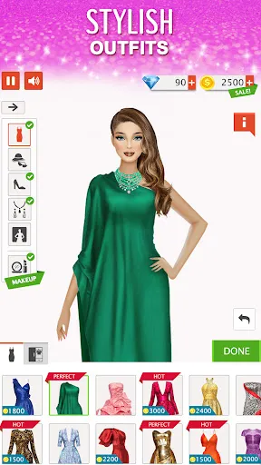 Fashion Stylist: Dress Up Game | Games | XWorld