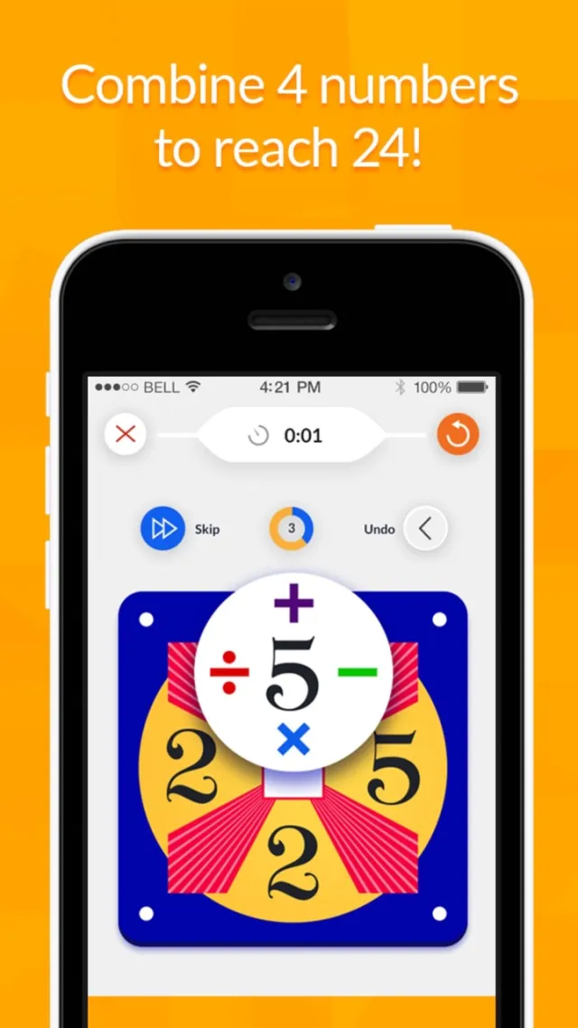 24 Game – Math Card Puzzle | เกม | XWorld