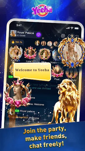 Yeeha | Permainan | XWorld Yeeha | Permainan | XWorld