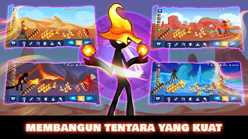 Stick War: Stickman Battle | Permainan | XWorld