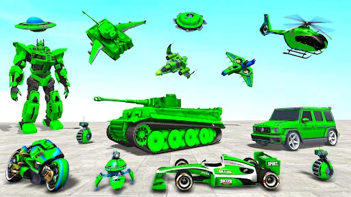 Tank Robot Game Army Games | Games | XWorld