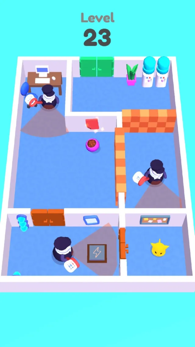 Cat Escape! | Games | XWorld