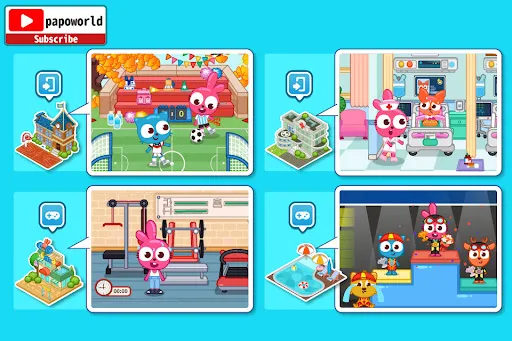 Papo Town Constrói Histórias | Jogos | XWorld Papo Town Constrói Histórias | Jogos | XWorld