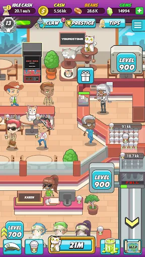 Coffee Craze - Barista Tycoon | Games | XWorld