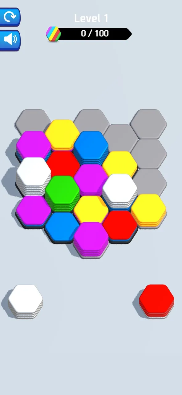 Hexa Blast 3D - Merge Puzzle | Permainan | XWorld