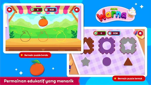 Belajar Warna + Suara | Permainan | XWorld Belajar Warna + Suara | Permainan | XWorld