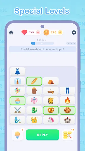 Connect Word - Associations | Игры | XWorld