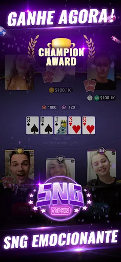 PokerGaga: Bate-papo por vídeo | Jogos | XWorld