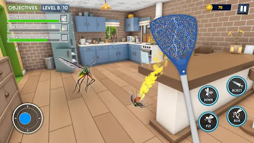 Mosquito vs Granny | Игры | XWorld