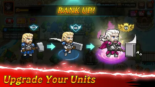 Kingsland:Simulação de Batalha | Игры | XWorld