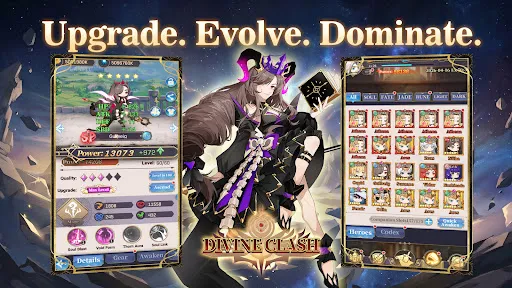 Divine Clash | Games | XWorld