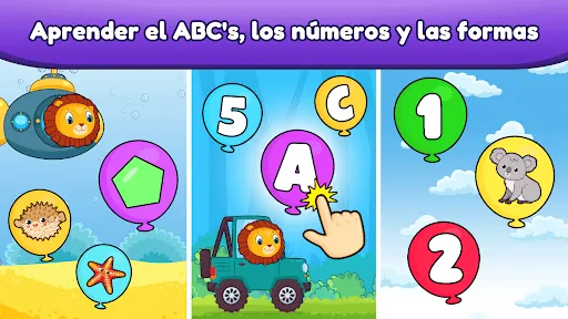 Balloon Pop: juegos para niños | juego | XWorld