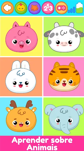 Baby Smart Phone Kids Game 1-5 | Jogos | XWorld