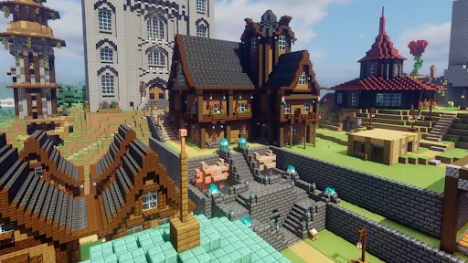 Block Building Crafting City | Games | XWorld