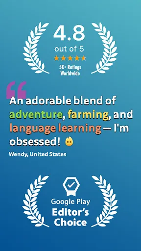 Lingo Legend Language Learning | Игры | XWorld