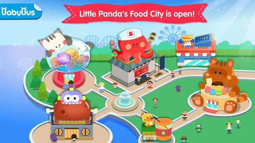 Little Panda's Food Cooking | Games | XWorld