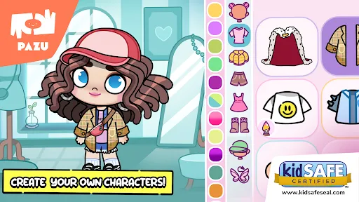 Avatar Maker Dress up for kids | Permainan | XWorld