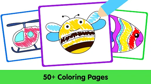 Kids Coloring Pages & Book | Games | XWorld