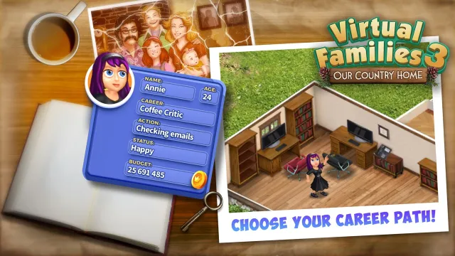 Virtual Families 3 | Games | XWorld