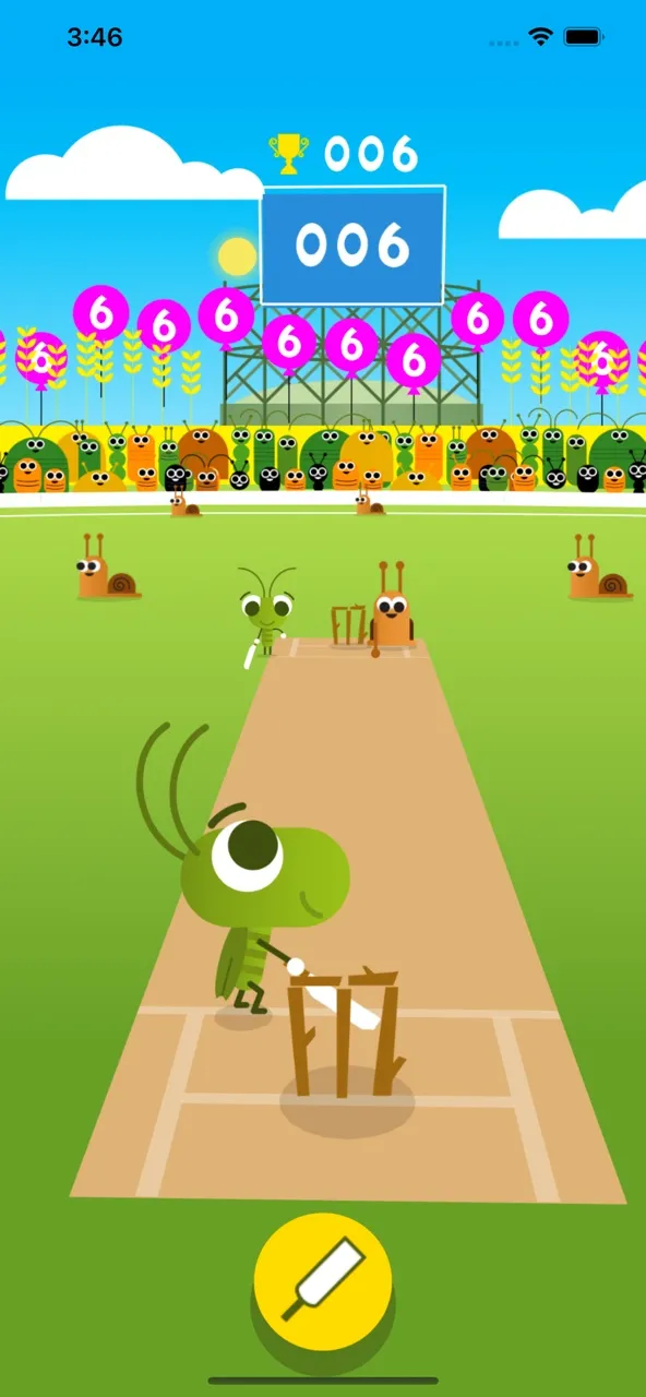 Doodle Cricket - Cricket Game | Игры | XWorld