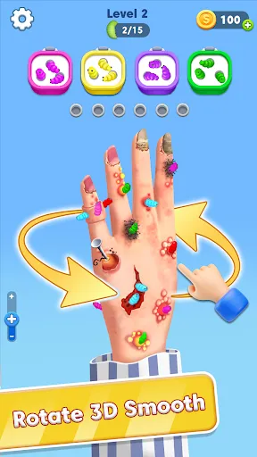 Screw ASMR 3D: Sort Puzzle | Games | XWorld