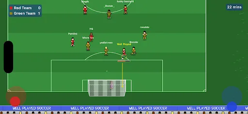 Well Played Soccer | Jogos | XWorld Well Played Soccer | Jogos | XWorld