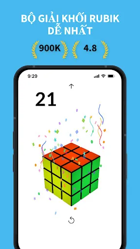 Cách Giải Rubik | 3x3 App | Games | XWorld