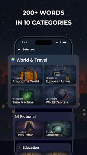 Spy – the game for a company | Permainan | XWorld