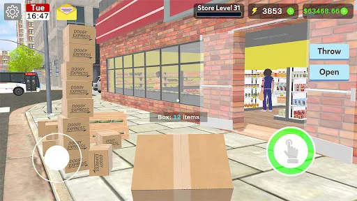 Mart Manager Simulation Game | เกม | XWorld