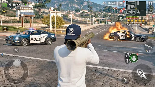 City Miami Gangster Mafia Game | 游戏 | XWorld