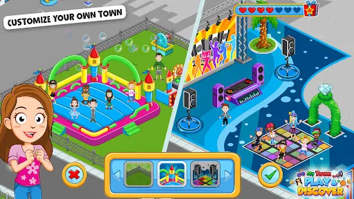 My Town - Build a City Life | Games | XWorld