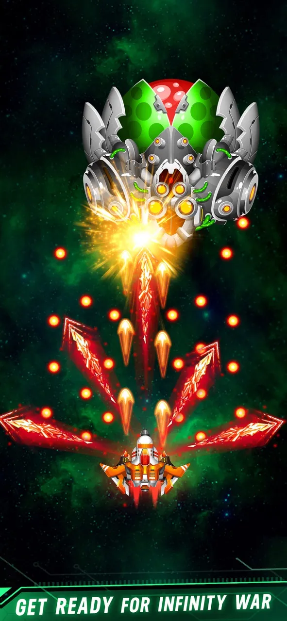 Galaxy Attack: Space Shooter | เกม | XWorld