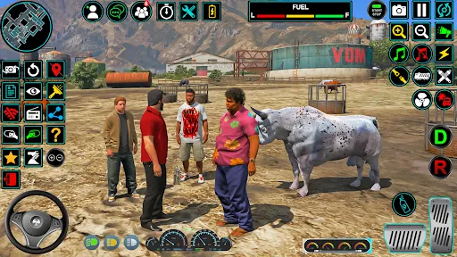 Farm Animal Offroad Truck Game | 游戏 | XWorld