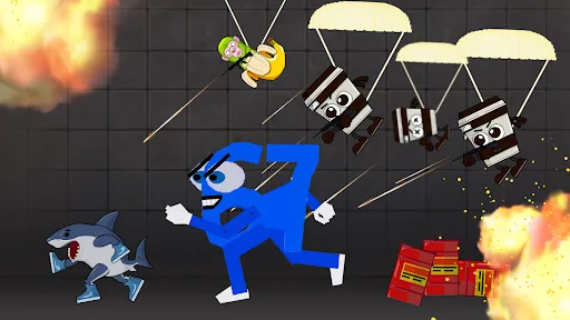 Ragdoll 3: Monster Playground | Games | XWorld