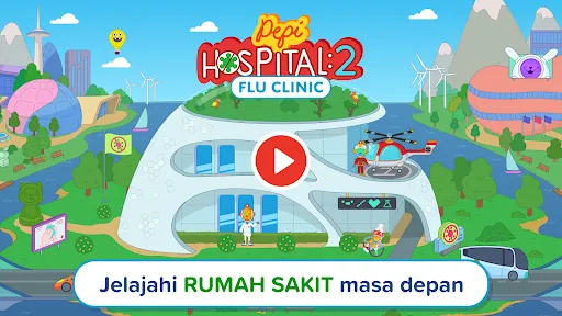 Pepi Hospital 2: Flu Clinic | Permainan | XWorld