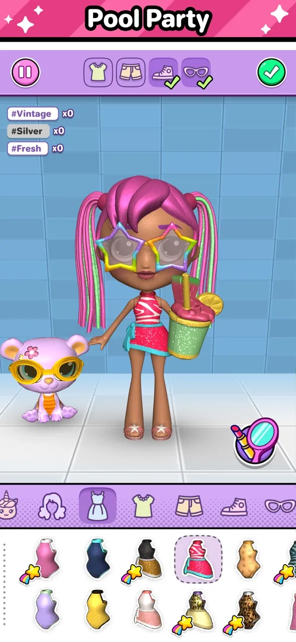 Go! Dolliz: Doll Dress Up Game | Games | XWorld