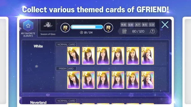 SuperStar GFRIEND | Games | XWorld