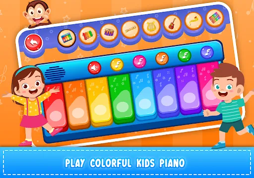 Pianinho: Piano Kids Music | Jogos | XWorld