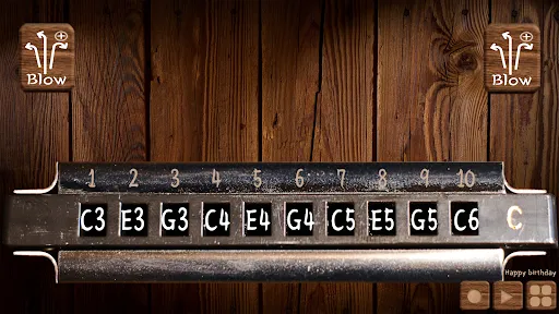 Harmonica Real | 游戏 | XWorld