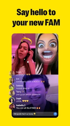 Yubo: Make friends & chat now | 游戏 | XWorld Yubo: Make friends & chat now | 游戏 | XWorld