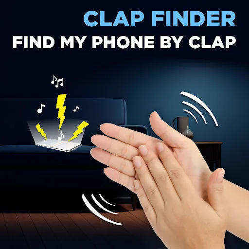 Find My Phone by Clap or Flash | Games | XWorld