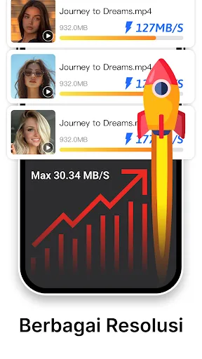 Easy Downloader - Video Hub | Permainan | XWorld