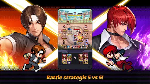 THE KING OF FIGHTERS AFK | Permainan | XWorld