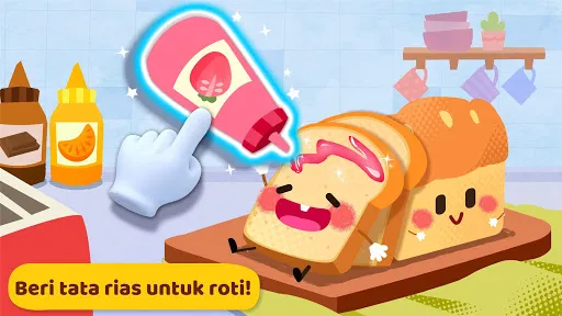 Pesta Makanan Bayi Panda | Permainan | XWorld