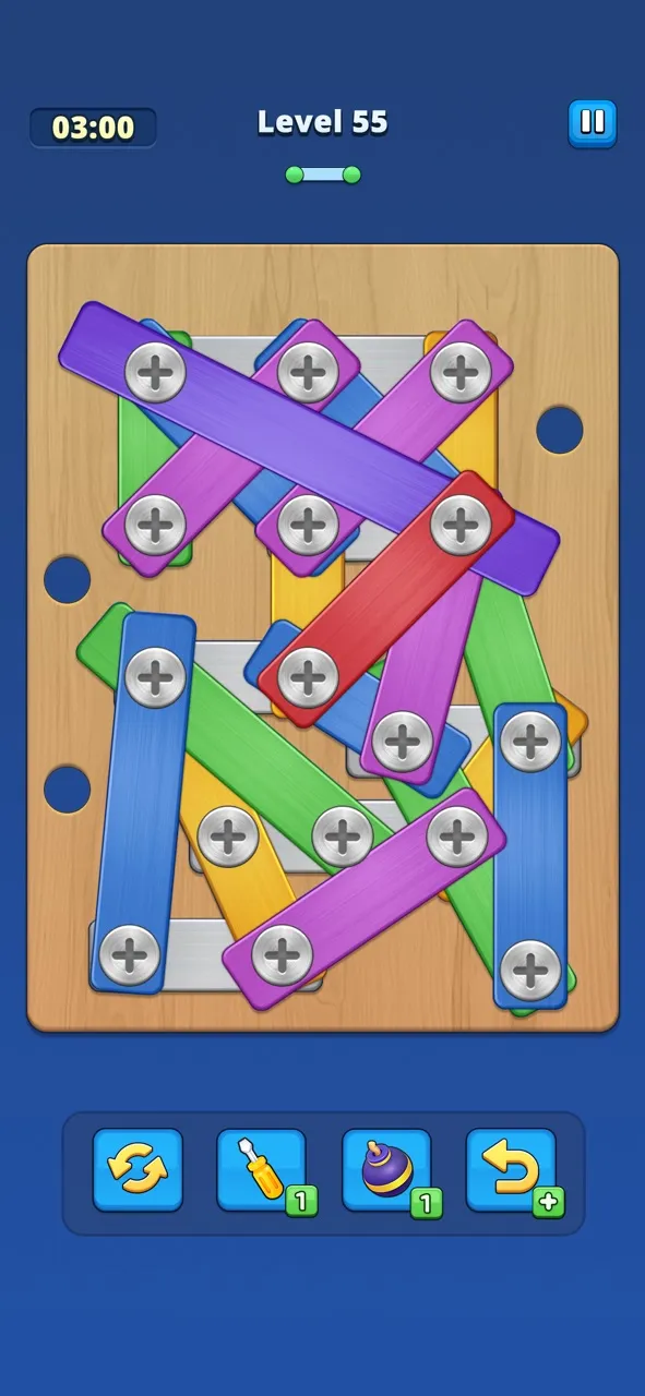 Take Off Bolts: Screw Puzzle | 游戏 | XWorld
