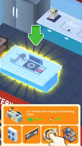 Idle Cooking School | Games | XWorld